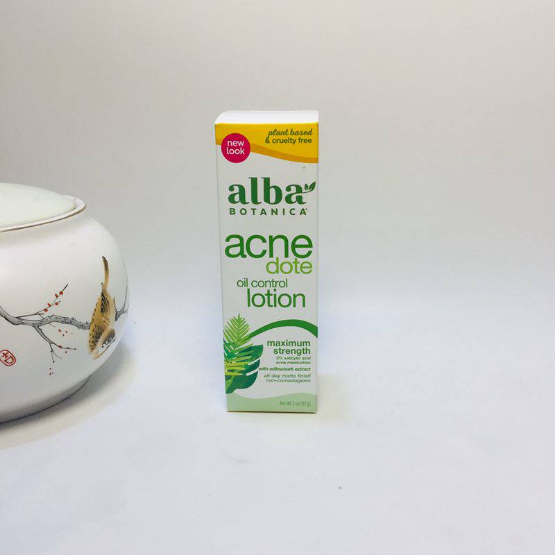 Spot American Alba BotanicaACNEdote oil control lotion salicylic acid oil moisturizing to acne 57g