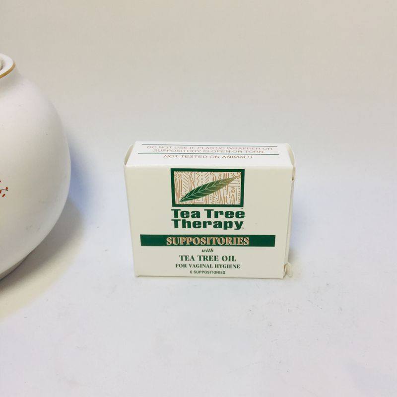 American Imports Tea Tree Therapy Tea Tree Oil Vaginal Suppository Mold Bacteria Candida Albicans Drops