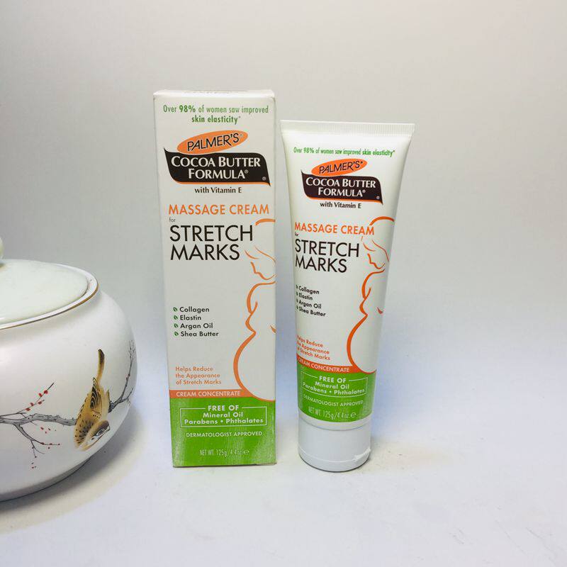 Clearance spot US Palmer's Palmer's Cocoa Butter Stretch Marks Antipruritic Moisturizing Repair Press Cream 125