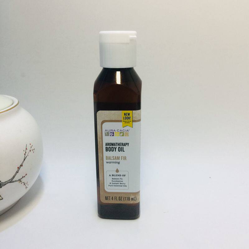 Spot USA Aura Cacia Body massage Oil Lemon Duffy Eucalyptus Fir Mix Massage Oil 118ml