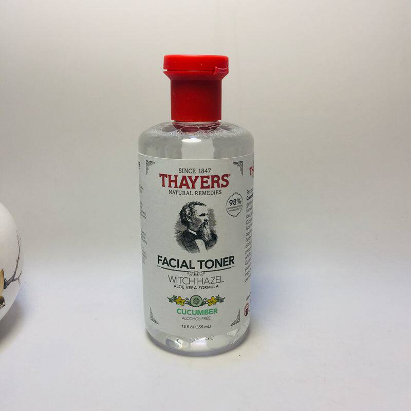 Spot USA Thayers Gold Golden Ray without Alcohol Lotion Moisturizing Control Oil Soothing Aloe Cucumber Taste 355ml