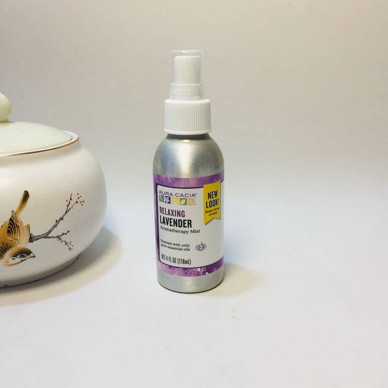 Spot USA Aura Cacia Aromatic Indoor and Body Spray Soothing Lavender Essential Oil 118