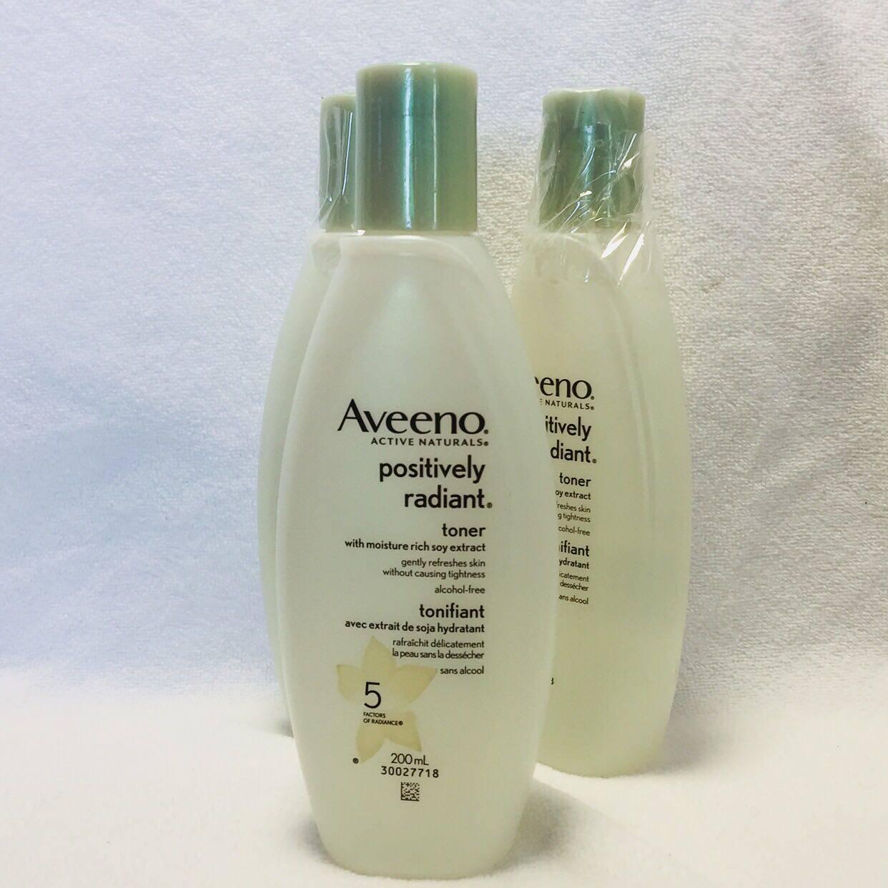 Spot Canada aveeno special skin brightening and firming water toner moisturizing lotion 200ml safe for pregnant women