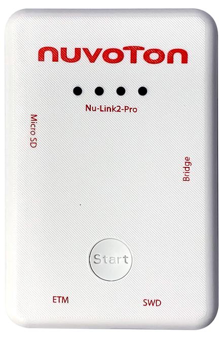 (Nuvoton Nuvoton ARM Cortex-M Microcontroller) Nu-link2-pro emulator