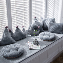 Floor-to-ceiling window mat floating window mat floor mat small bedroom tatami mat modern minimalist Princess ins four seasons decoration