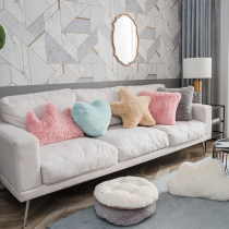 Lumbar pillow waist protection office sofa bedside cushion floating window cushion sleeping pillow doll plush cute lazy