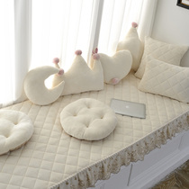 Floating window mat window mat decoration bedroom tatami balcony mat floating window blanket thickened Four Seasons custom modern simple