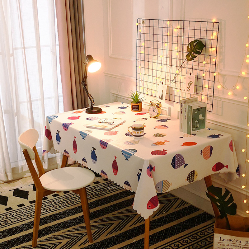 Купить Скатерть письменный стол ins студент девушка сердце стол ткань ...