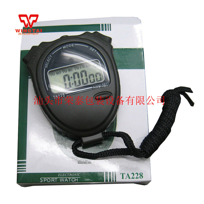 Sales of TA228 stopwatch sports timer tool viscosity cup chronograph multi-function precision digital display time table