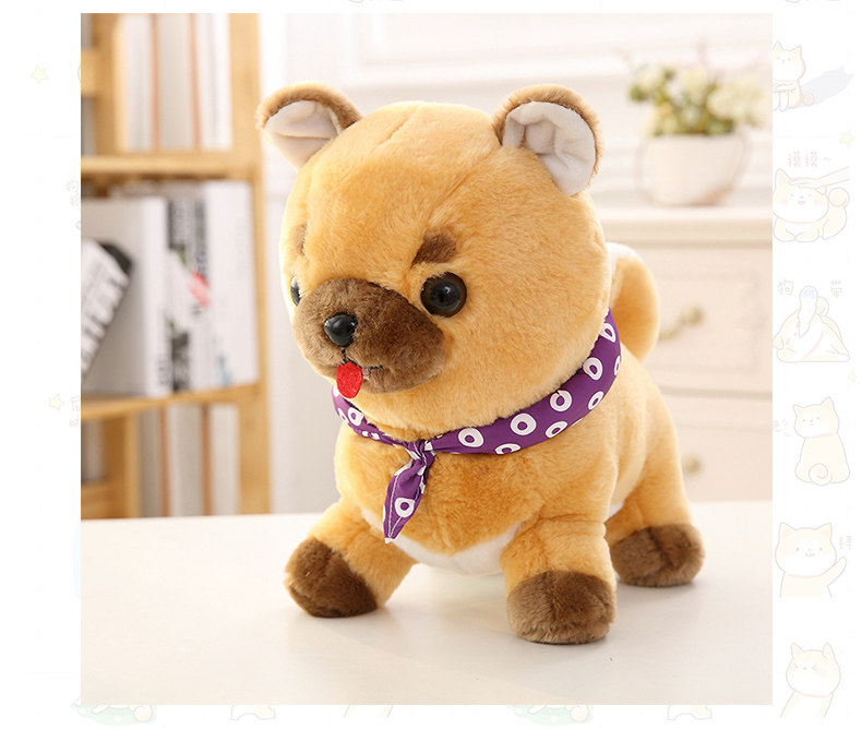 Peluche manga      en peluche Shiba Inu - Ref 2694656 Image 14