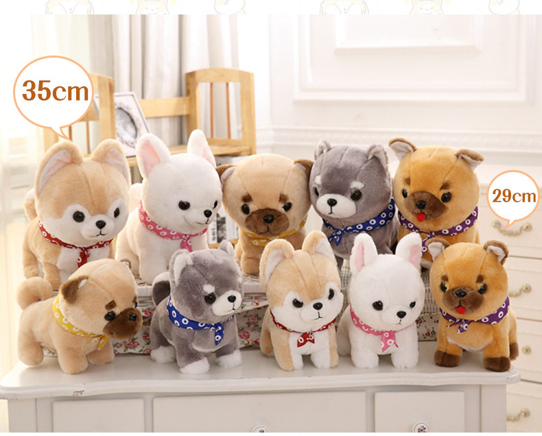 Peluche manga      en peluche Shiba Inu - Ref 2694656 Image 9