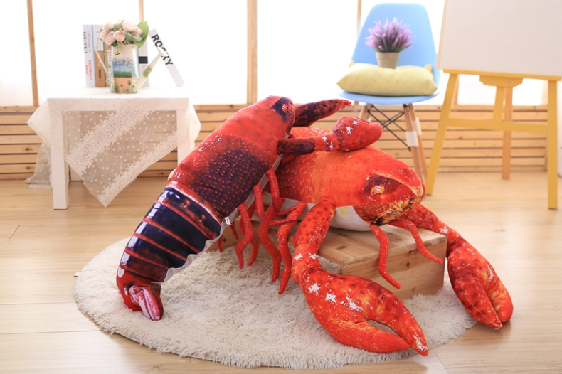 Meme Mantis Shrimp Plush Doll Display Pillow Cushion Original Cos Gift