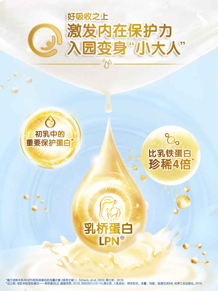 Biostime Beta Star Preschool Children's Growth Formula Milk Powder Stage 4 800g 6 Cans Lactoponin Original Can Imported