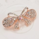 Kẹp tóc rhinestone Hàn Quốc Mũ nón nơ kẹp tóc Hoa dành cho người lớn Clip Trang sức Mùa xuân Clip Phụ kiện tóc hoang dã Thanh lịch