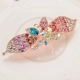 Kẹp tóc rhinestone Hàn Quốc Mũ nón nơ kẹp tóc Hoa dành cho người lớn Clip Trang sức Mùa xuân Clip Phụ kiện tóc hoang dã Thanh lịch