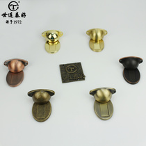 Taihao copper lock Shi Lian Taihao pure copper interior door suction Floor suction invisible door suction HD 218