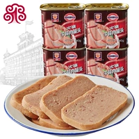 Merlin Hot Pot Lunch Meat Food 340 г консервированных на открытом воздухе удобная еда и курица с свининой приготовленные блюда