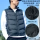 Li Ning down vest nam vest vest 2019 xuân mới xuống áo khoác vest đứng cổ áo vest không tay - Áo thể thao
