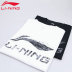 Li Ning thể thao tay áo ngắn nam mùa hè bông Wade Way nam vòng cổ áo thun bóng rổ - Áo phông thể thao áo tank top gym Áo phông thể thao