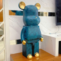 Modern minimalist Net red cartoon ornaments large floor-to-ceiling living room Model Room soft-fitting hotel lobby decoration