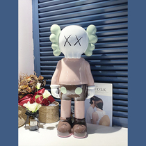 Home accessories creative tissue box floor ornaments storage light luxury Nordic decorations cartoon cute roll paper box