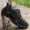 Giày nam DSS JEEP mùa xuân mới bằng da cắt thấp chống trơn trượt giày ngoài trời thông thường - Giày thấp