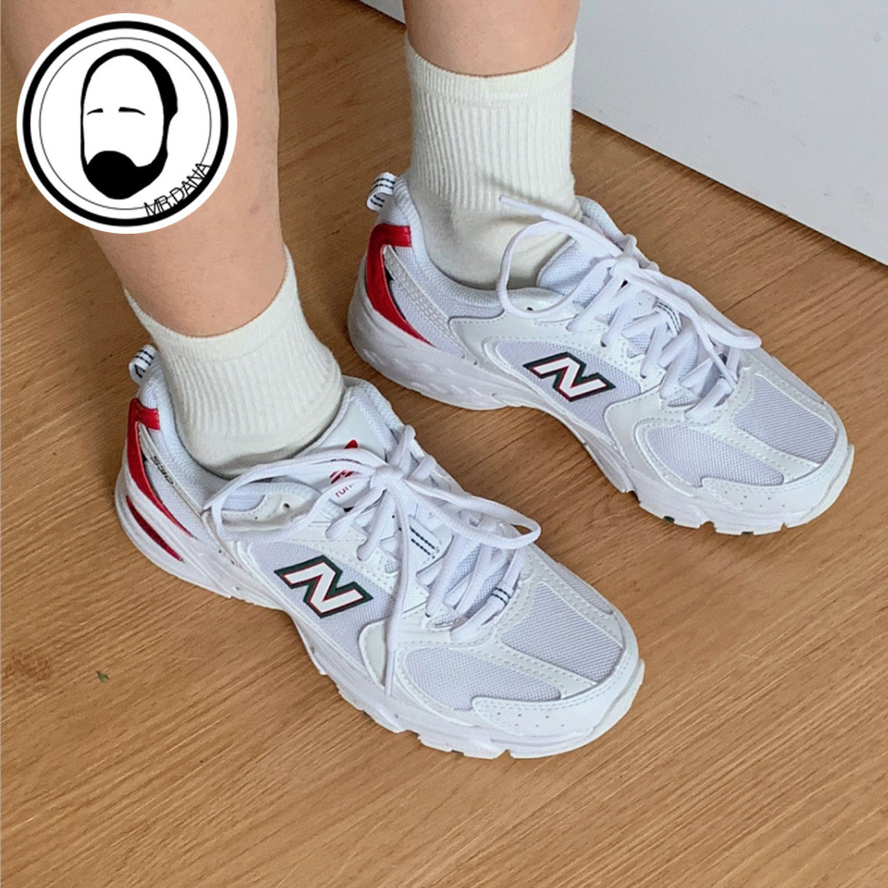 KIKI韓國時尚~New Balance/NB530 男女情侶鞋老爹鞋復古鞋透氣跑步鞋MR530SK | Yahoo奇摩拍賣