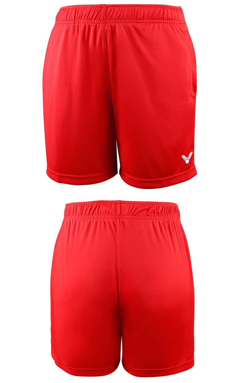 Chiến thắng chính hãng quần short cầu lông khô nhanh Victor nam và nữ phần mỏng thoáng khí 6299 quần áo đánh cầu lông nam
