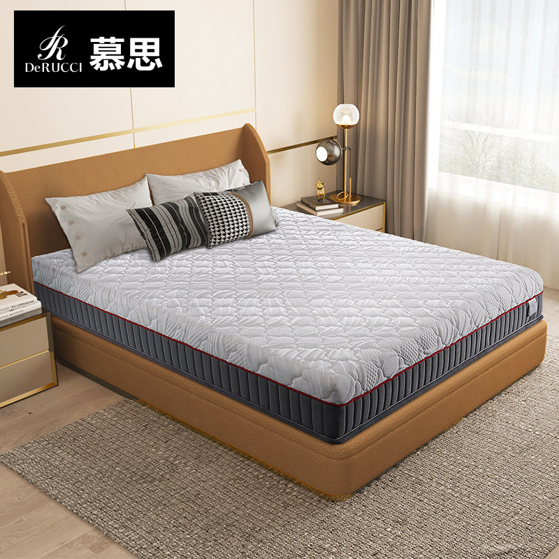 Mousse zero pressure slow rebound memory cotton bed pad pad 1 5m independent cylinder spring Five-star hotel bed pad 1 8m