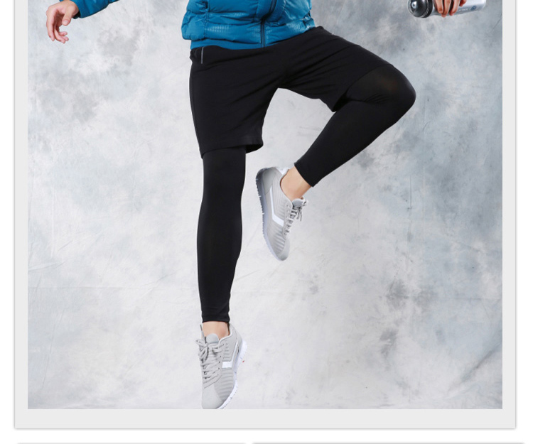 Áo khoác nam Hongxing Erke xuống mùa thu đông 2018 mới thể thao dày ấm áp áo khoác cotton cho nam - Áo khoác thể thao / áo khoác áo khoác gym nữ