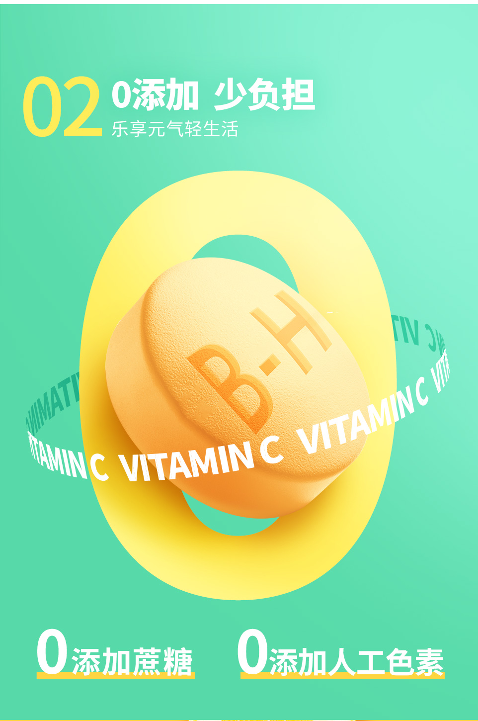 汤臣倍健 高含量西柚维生素C60粒 图3