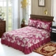 Hàn Quốc phiên bản của phong cách mục vụ giường váy ren bedspread bông bông đôi chỉ là những mảnh 1,5m /1.8 m / m 2 giường - Khăn trải giường thảm trải giường