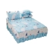 Bông bedspread giường váy một mảnh vỏ bảo vệ 1,5 / 1,8 m tấm trượt phim hoạt hình bông trẻ em giường của - Váy Petti váy giường đẹp	 Váy Petti