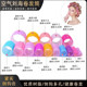 Curling barrel with bangs, small inner buckle, magic perm, nylon curling barrel, hair styling and hairdressing tool