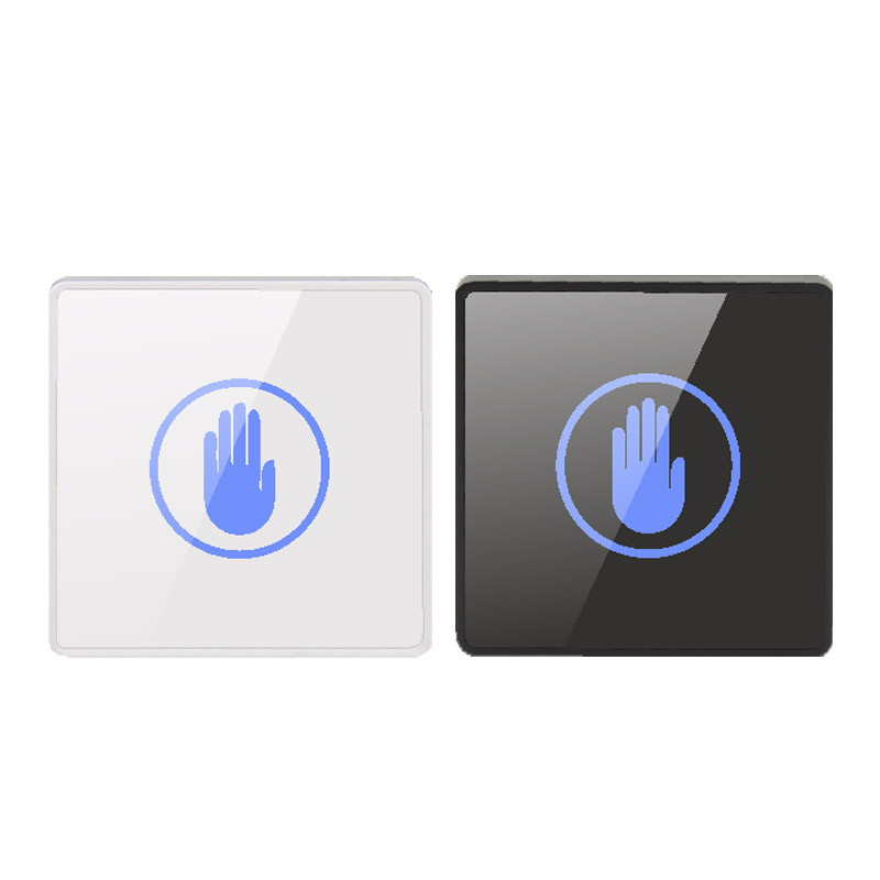 ZUCON K83非接触式感应开关门禁系统触摸出门按钮遥控自动门开关