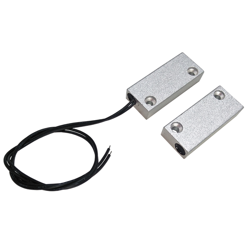 ZUCON KC55门磁 有线门磁 门磁开关 铝合金外壳磁石吸力强