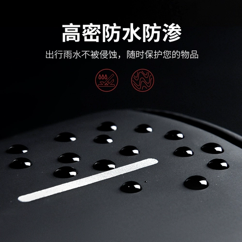 Универсальная нагрудная сумка, спортивная водонепроницаемая вместительная и большая сумка через плечо на одно плечо, неоновый гоночный автомобиль, анти-кража