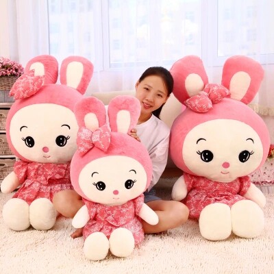 Princess Mifei Rabbit plush toy couple rabbit dude large pillow doll girl birthday present doll