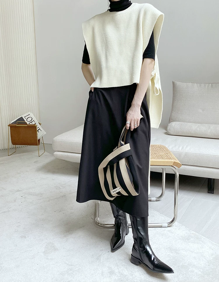 Демисезонное шерстяное trench coat, knitted cloak, vest, sweater