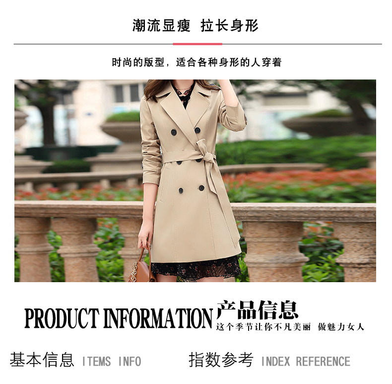 Trench pour femme en Polyester - Ref 3227263 Image 11