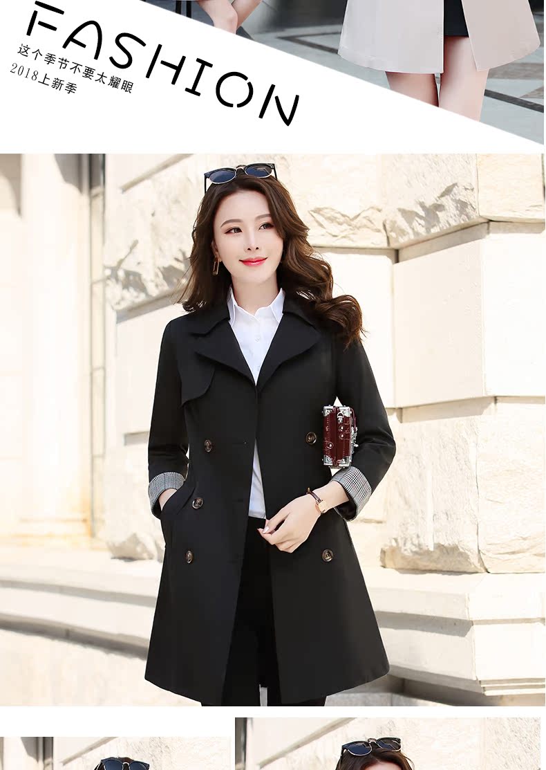 Trench pour femme en Polyester - Ref 3225756 Image 18
