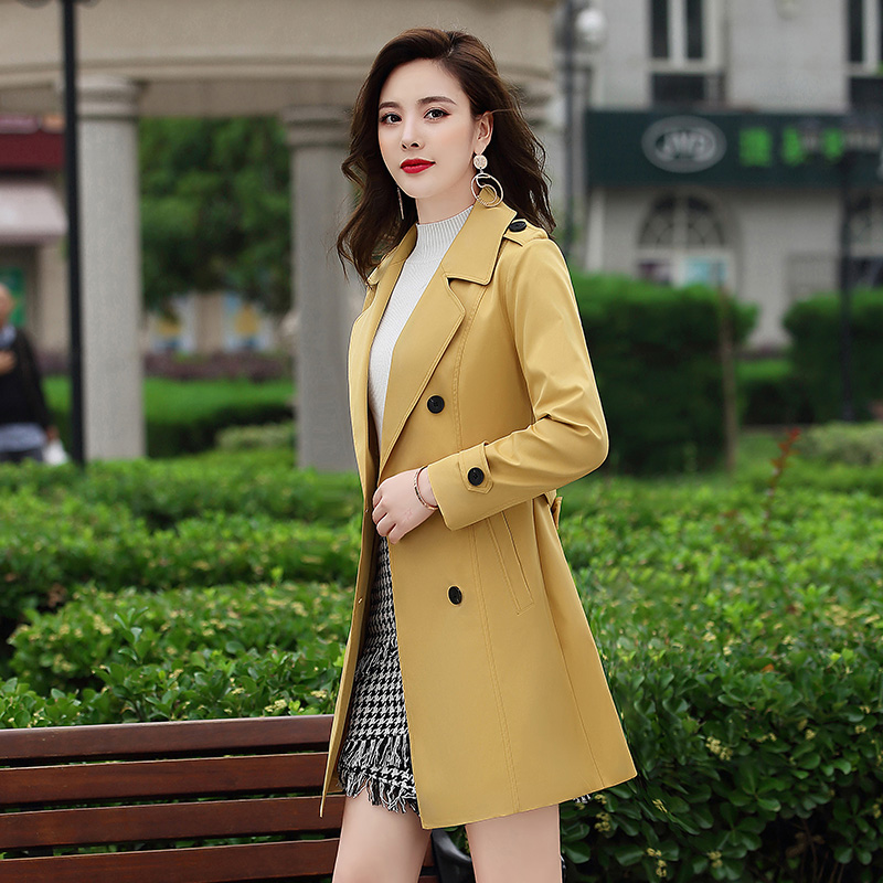 Trench pour femme en Polyester - Ref 3227263 Image 3