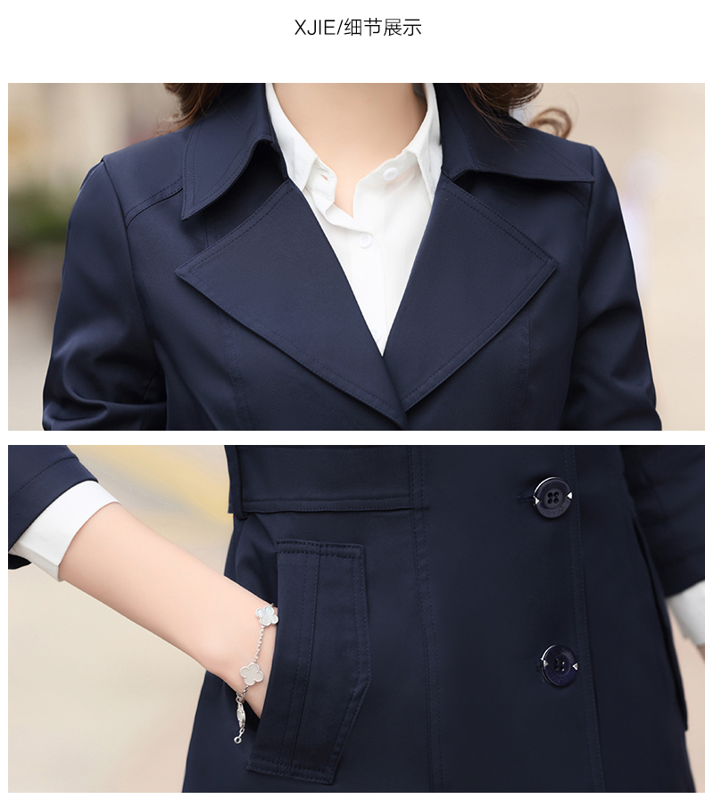 Trench pour femme en Polyester - Ref 3226310 Image 24