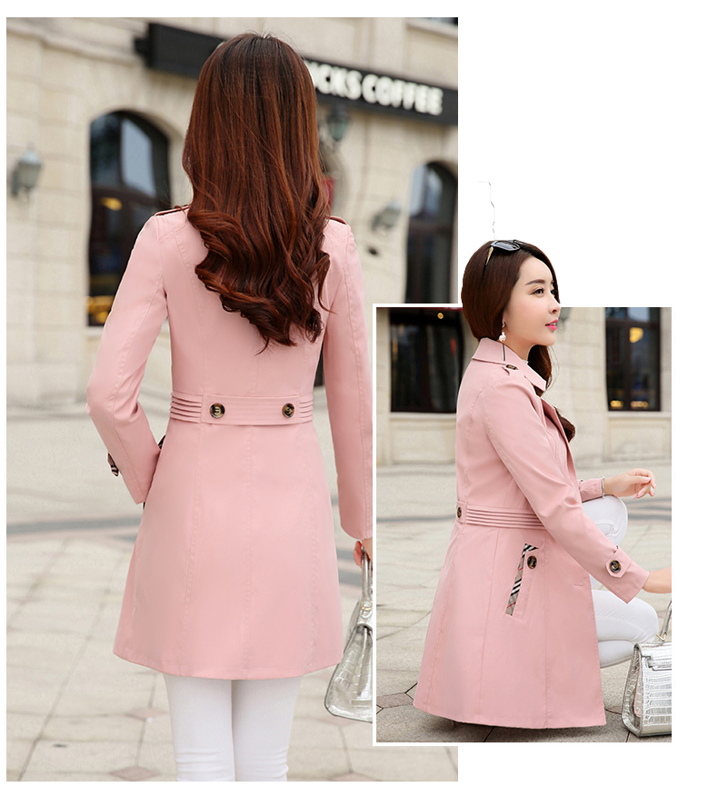Trench pour femme en Polyester - Ref 3226745 Image 15