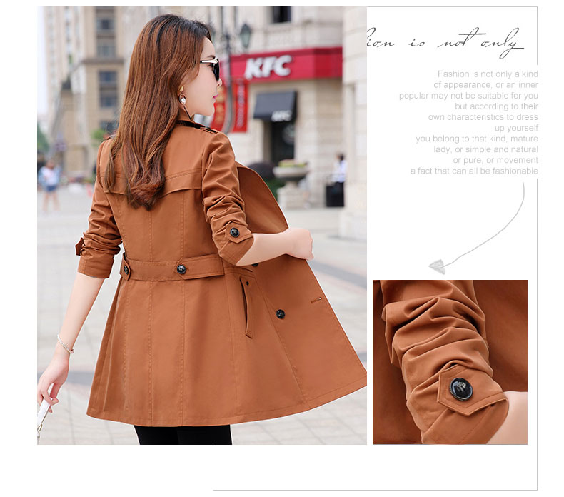 Trench pour femme en Polyester - Ref 3227244 Image 20