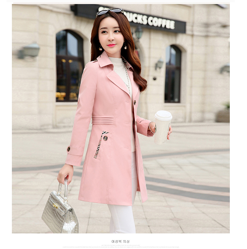 Trench pour femme en Polyester - Ref 3226745 Image 14