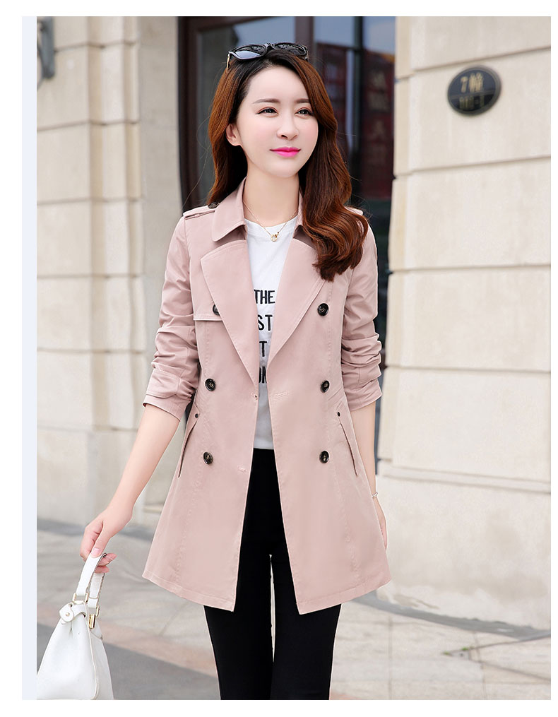 Trench pour femme en Polyester - Ref 3227244 Image 17