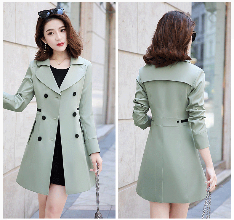 Trench pour femme en Polyester - Ref 3226222 Image 22