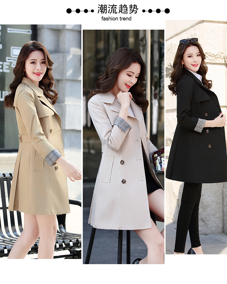 Trench pour femme en Polyester - Ref 3225756 Image 8