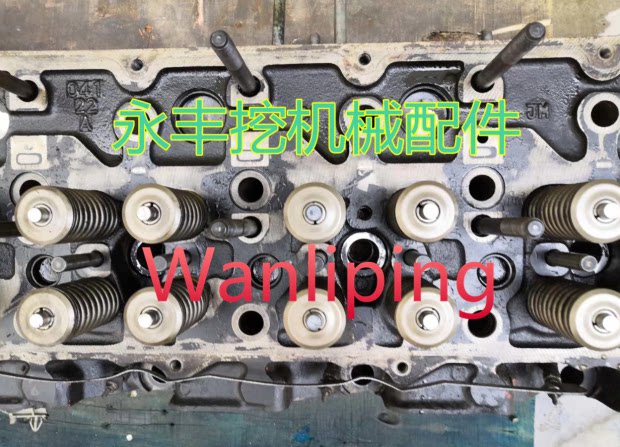 Adaptation Volvo240B getageist six pieces of D7E electric spray engine in cylinder midcylinder assembly in steel body